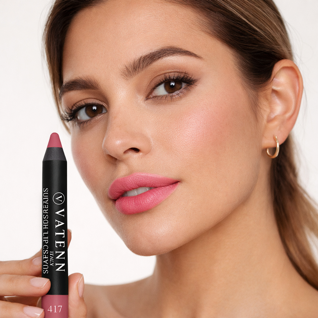 who-we-are-02 Vatenn Italy Super Stay Lip Crayon 417 Pink Peach