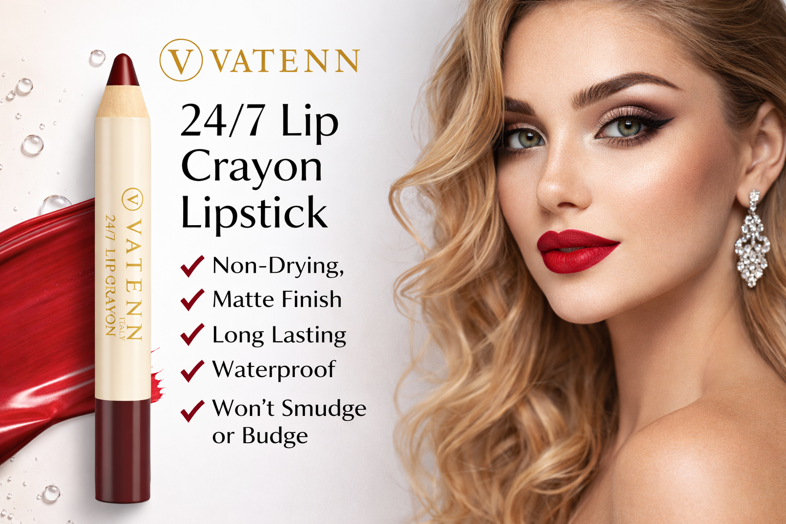 Vatenn Italy 24/7 Lip Crayon