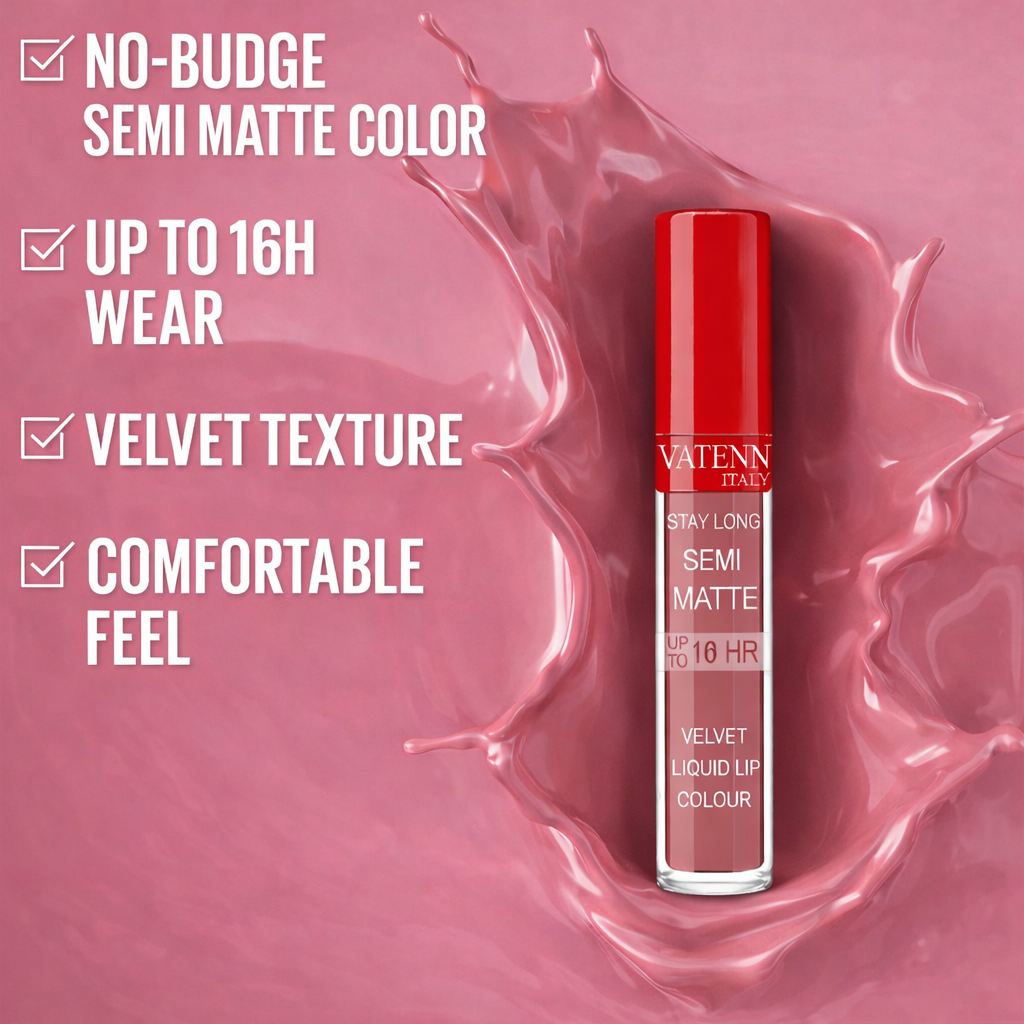 Vatenn Italy Stay Long Semi Matte
