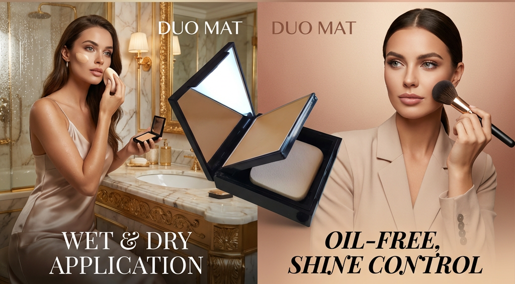 Vatenn Italy Duo Mat Wet & Dry Powder Foundation